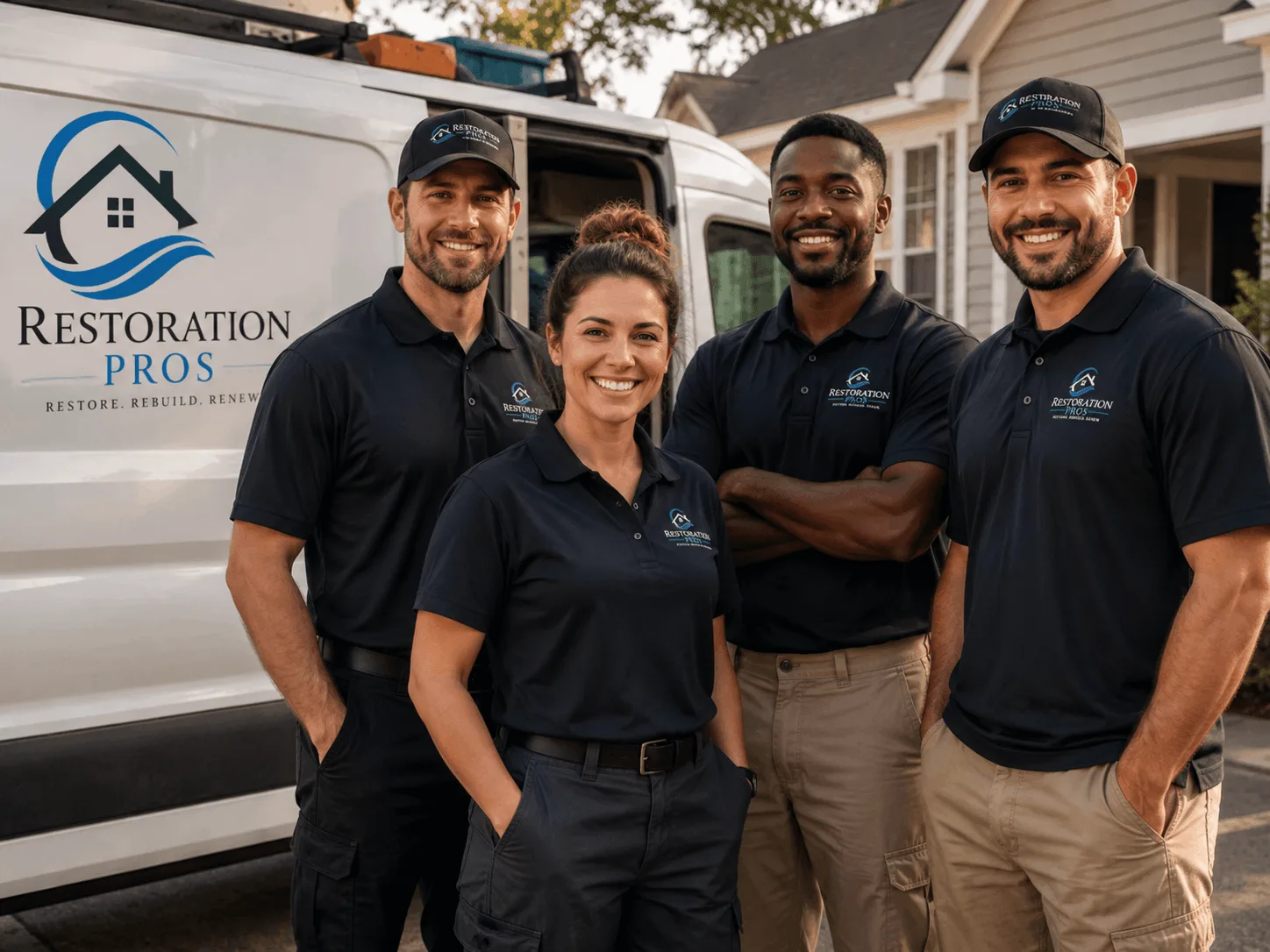 Professional Flood Damage Restoration Services in Hubert, NC